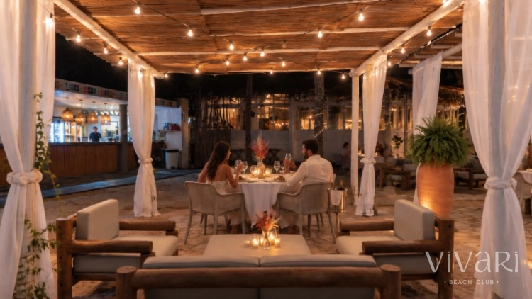 Lounge Privativo - Luar de Velas - 4 Ingressos